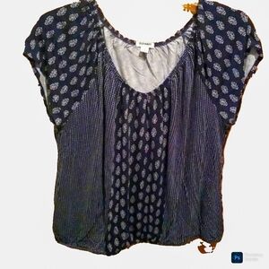 Bandana Print Top